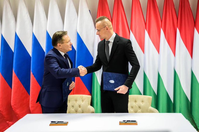 Hungary seeks to review EU policy on Ukraine accession