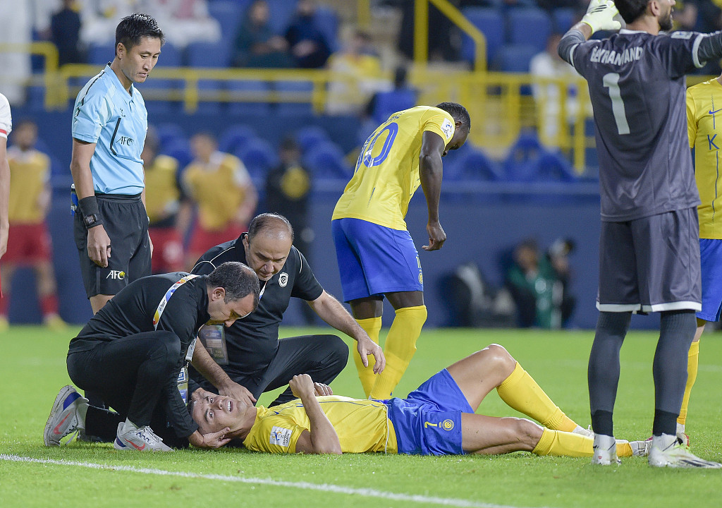 Ronaldo rejects penalty during Asian Champions League match against Persepolis
