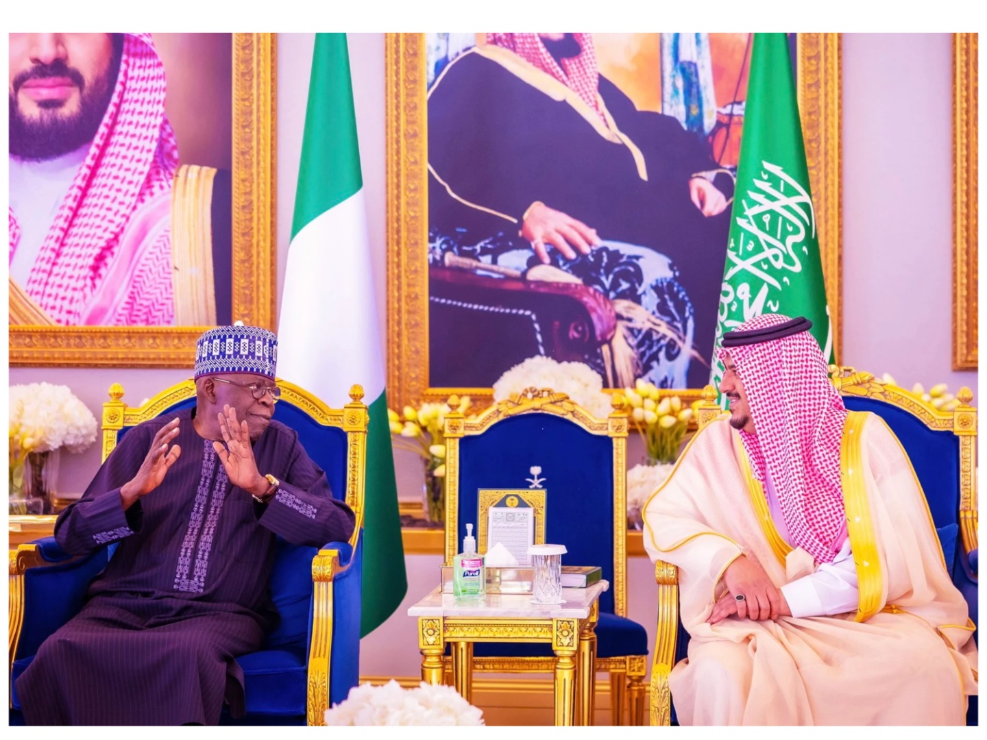 Nigeria, Saudi Arabia sign deal on energy cooperation