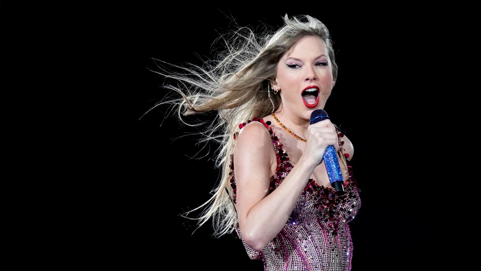 Taylor Swift breaking records as Tortured Poets Department hits Number 1