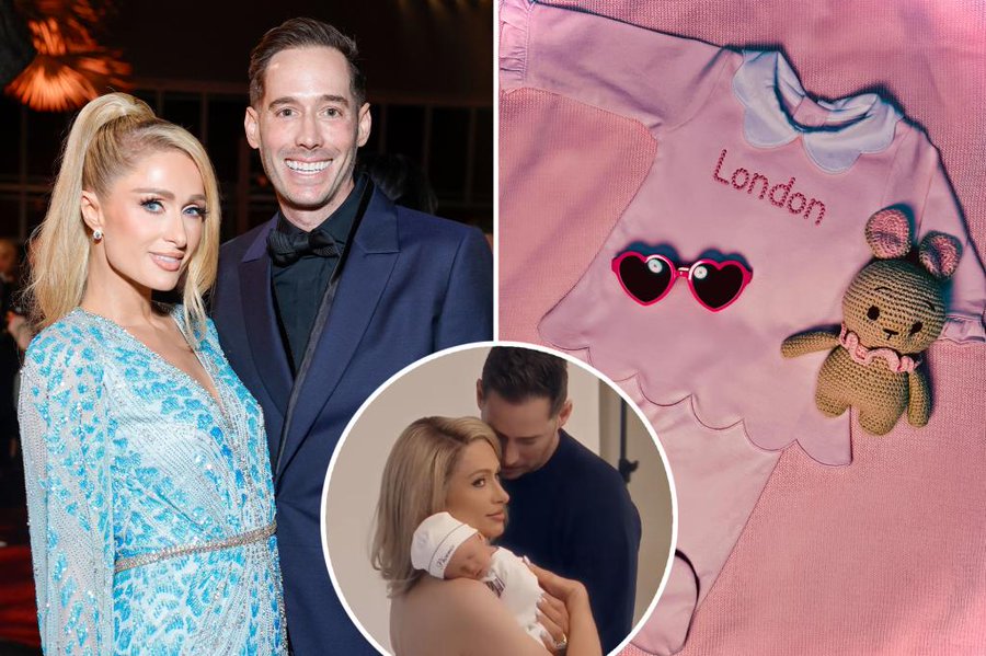 AWESOME: Paris Hilton names her baby girl after a capital city