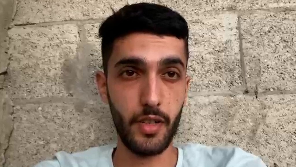 Video diary: ‘Israel is lying – nowhere is safe’
