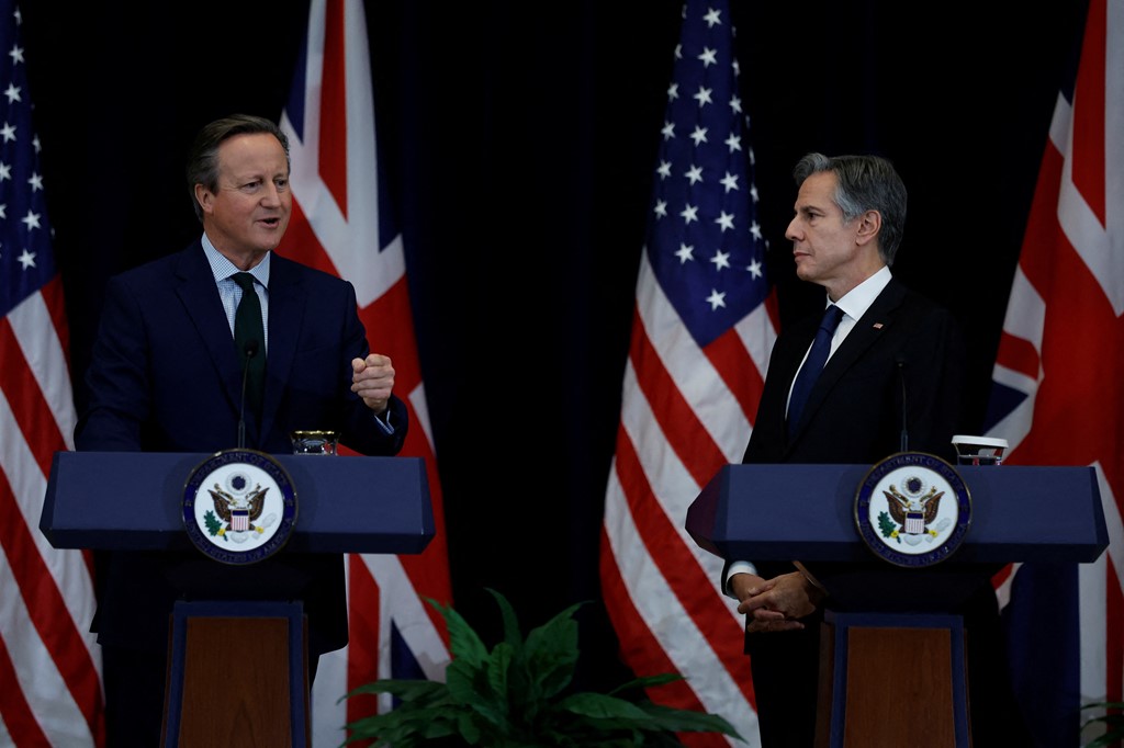 Cameron: If we don’t stop Putin in Ukraine, he will be back for more