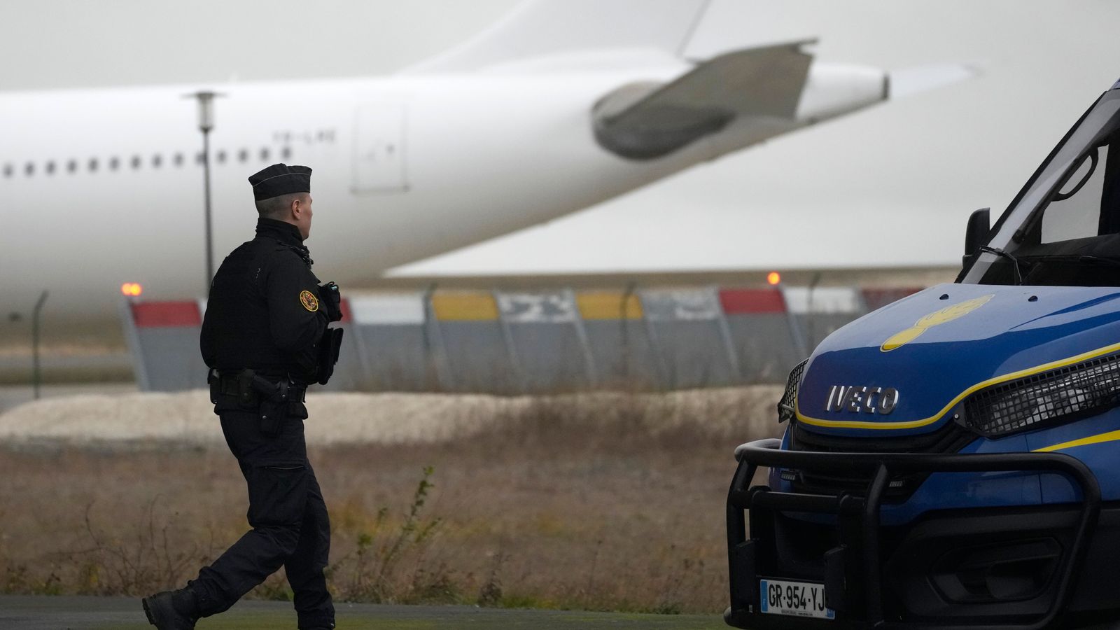 Grounded plane in France carrying hundreds of Indian citizens amid human trafficking probe