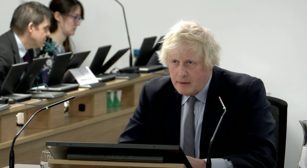 British troops could be sent to Ukraine if it loses US support, Johnson warns