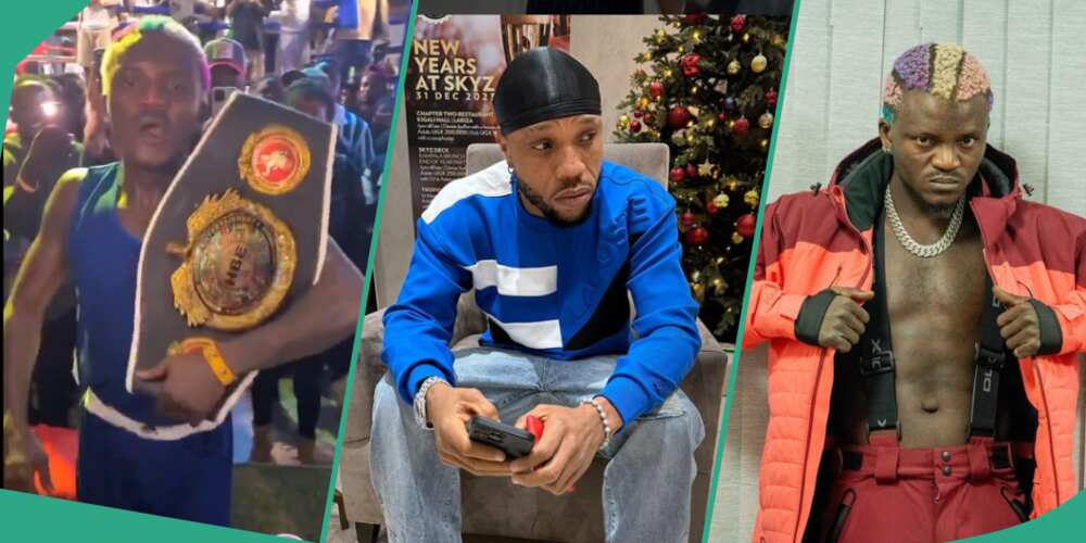 RIGGED: Charles Okocha hints on rematch after defeat to Portable