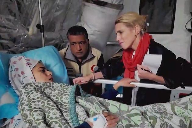 CNN reporter allowed access to Gazan hospital