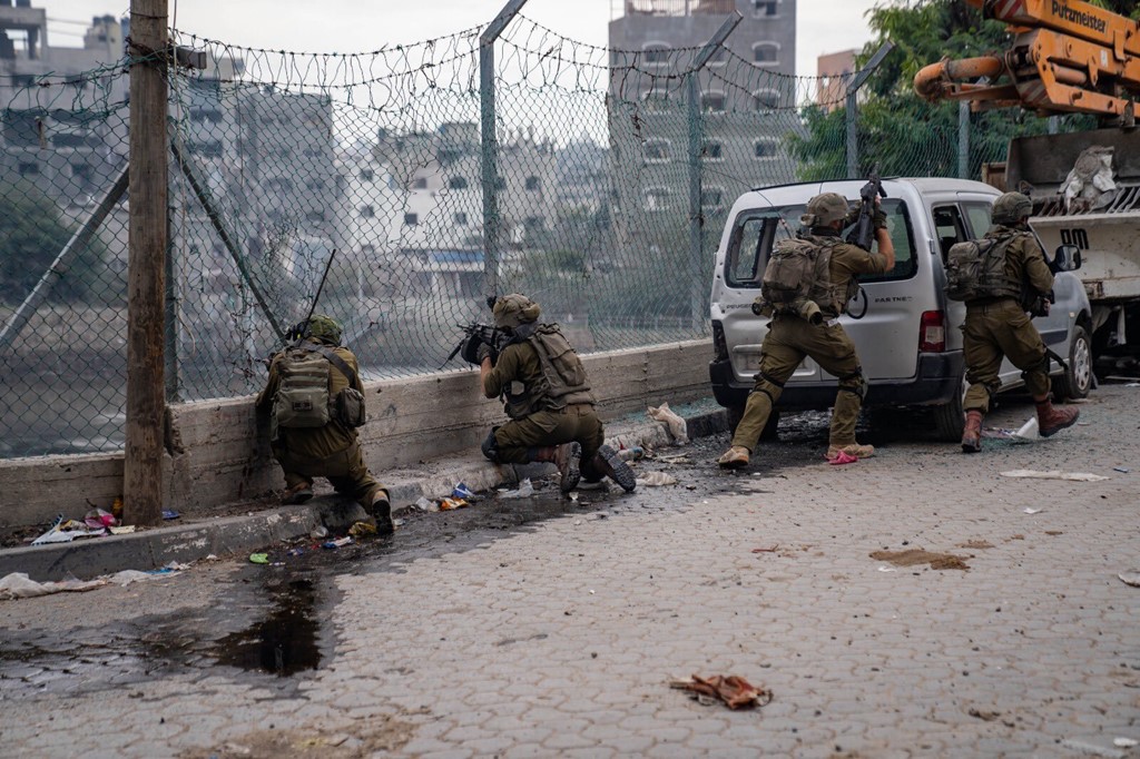 Israel might arm civilians in Gaza, reports claim