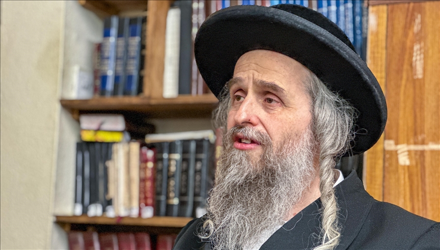 ONLY BLOODSHED: Rabbi says Israel has failed to restore peace to Jewish people