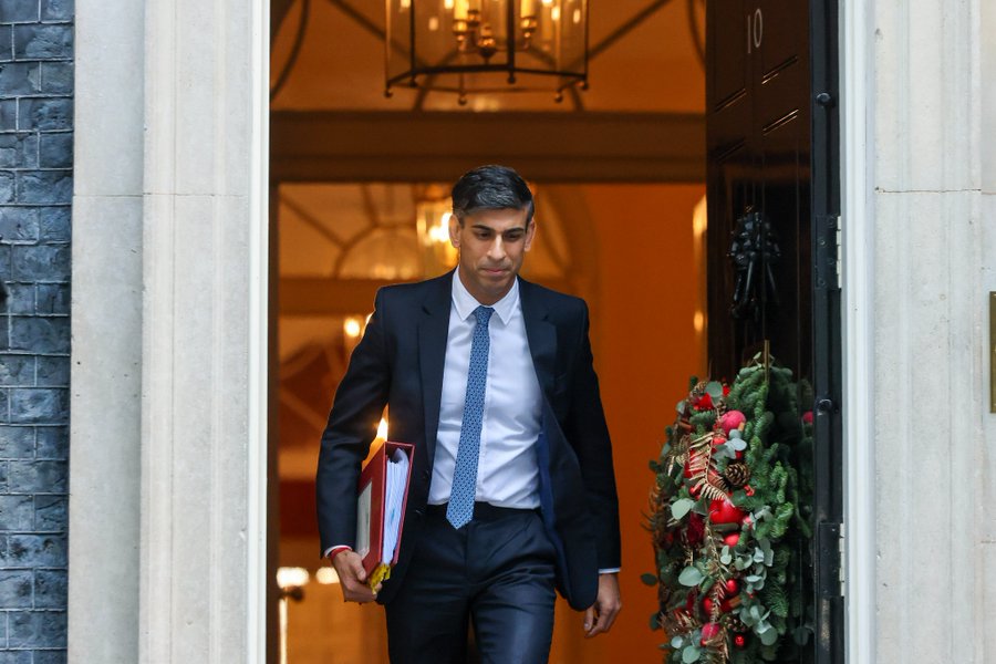 Rishi Sunak: Britain cannot ‘stand by’ in the face of Houthi attacks