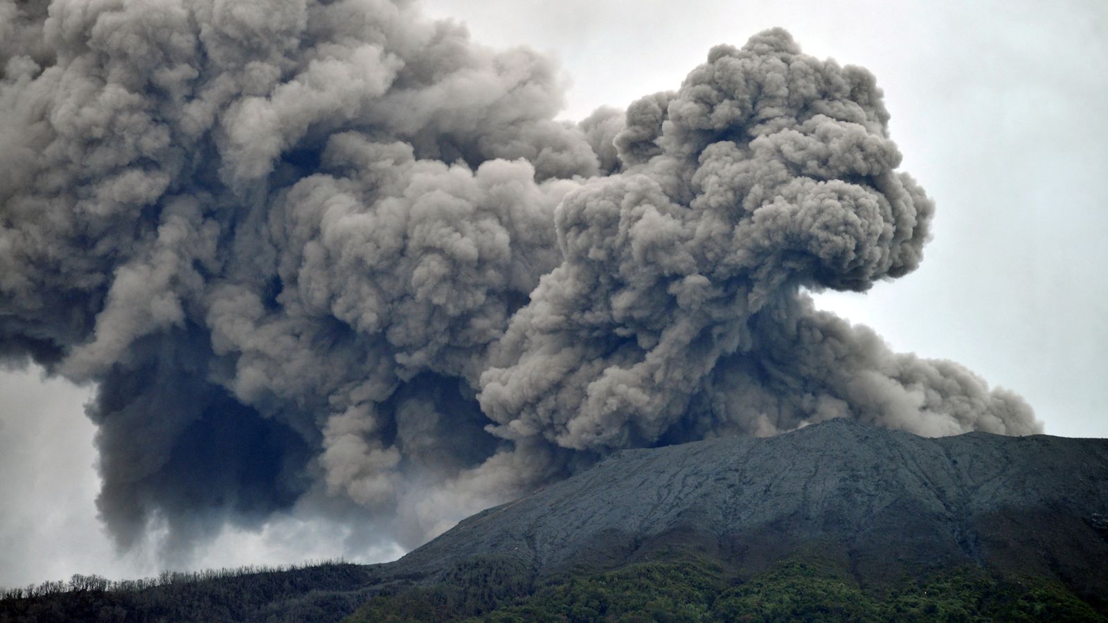 Mount Marapi Volcano: 11 climbers dead, 22 missing in Indonesia