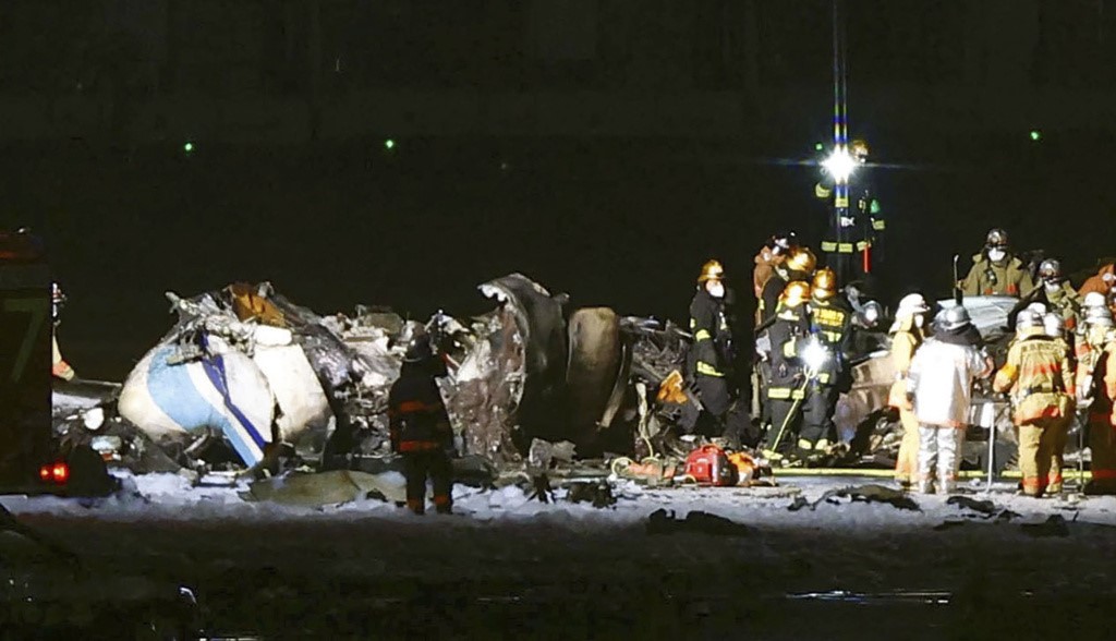 Tokyo International Airport: Official confirms what happened during collision