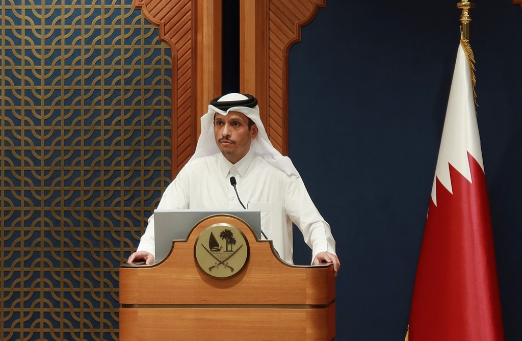 Israeli peace negotiators leave Qatar; Blames Hamas for dead end