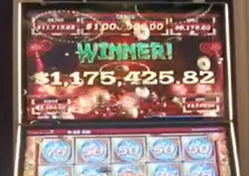 Lucky woman hits over $117m jackpot