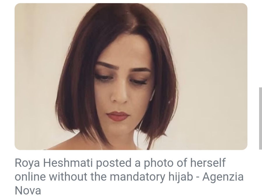 Iranian woman flogged 74 times for violating public morals