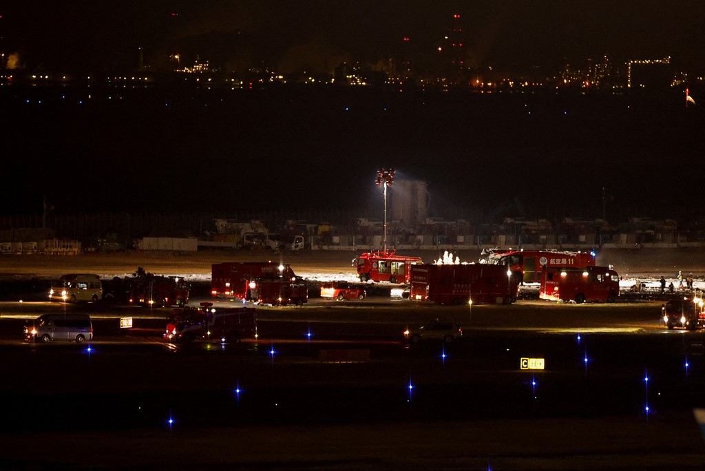 What we know about plane collisions at Tokyo International Airport