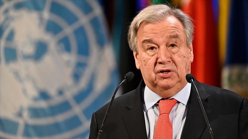 UN chief calls for action to save the Earth from vandals