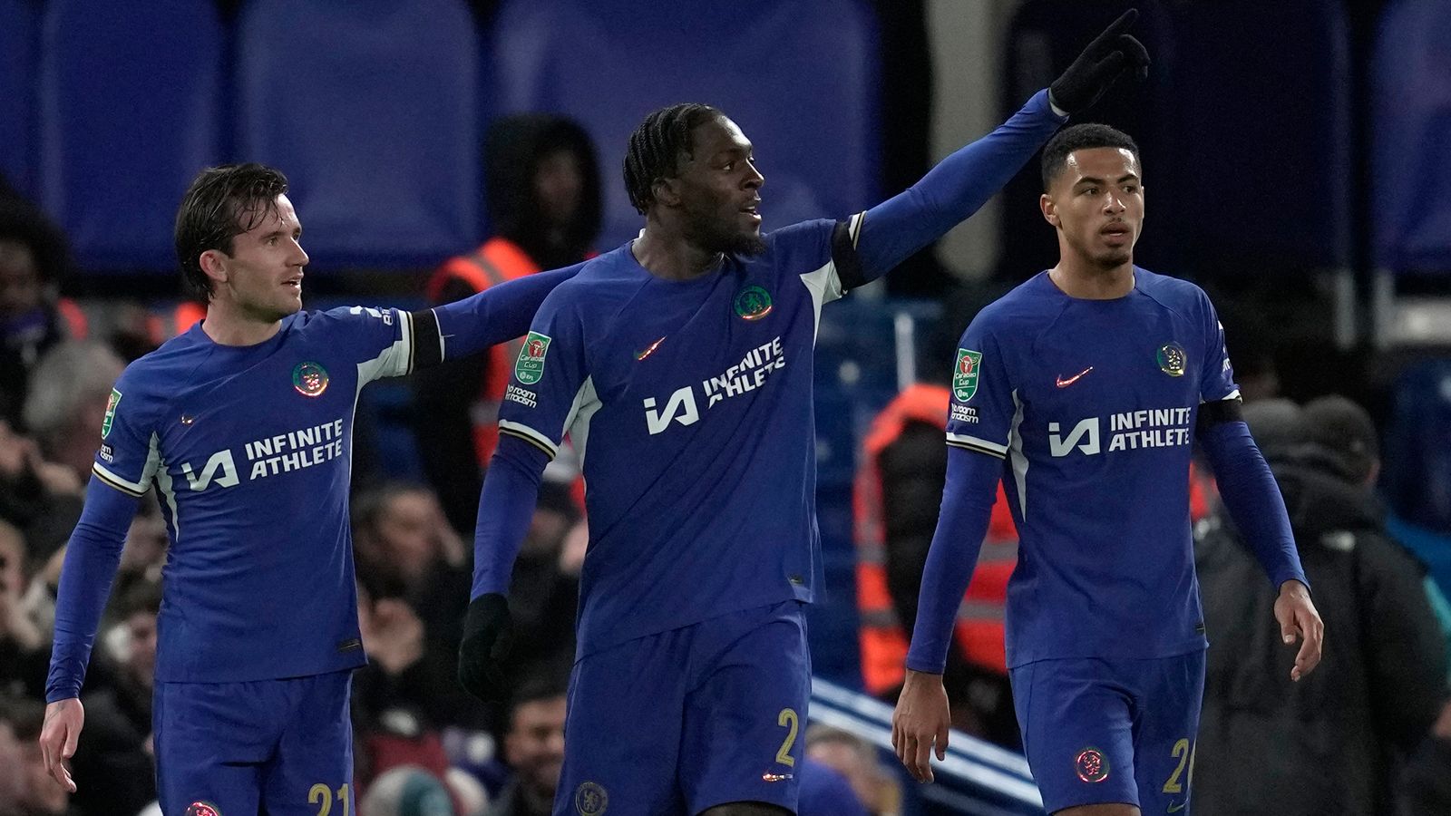 Palmer star as Chelsea beat Middlesbrough 6-1