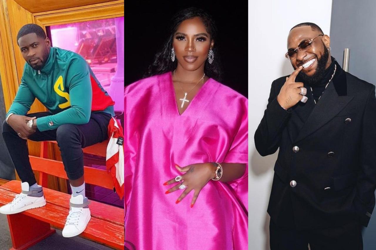 Davido in trouble for unfollowing Tiwa Savage on Instagram
