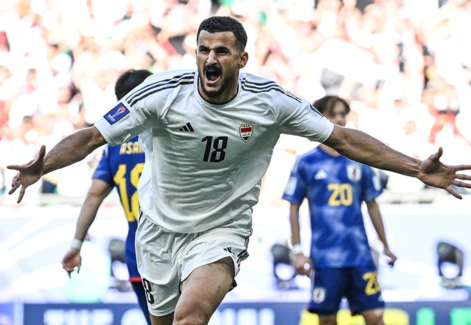 ASIAN CUP: Amazing Iraq secures spot in last 16 teams