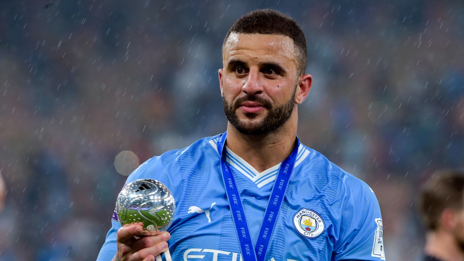 England and Man City player apologizes to wife for fathering a second child with model