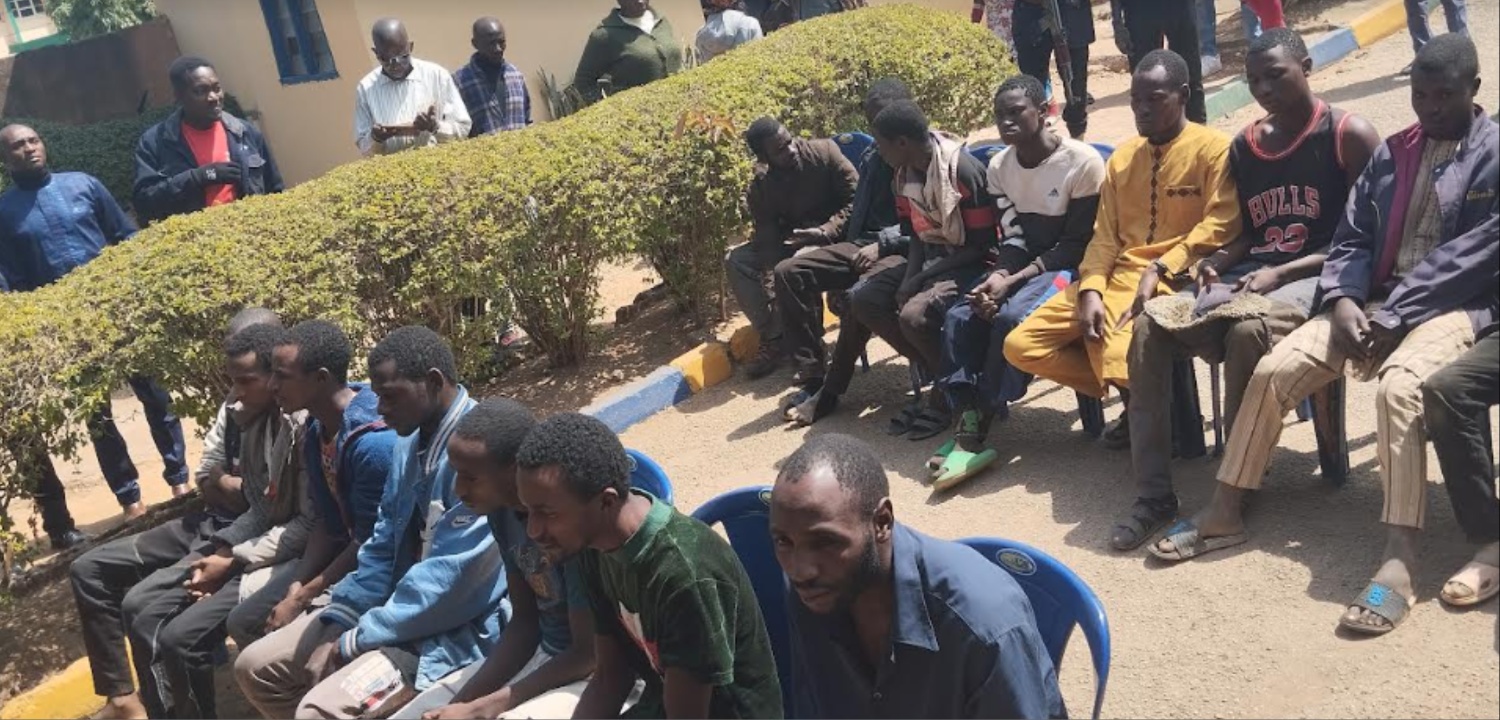 NPF parades suspects in Plateau massacre
