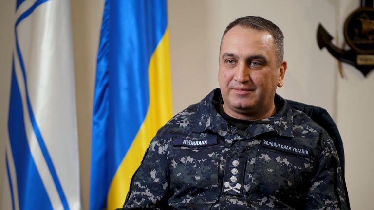 Navy Chief explains how Ukraine can win Russia