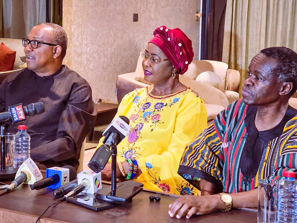 Organizers cancel African leadership event after Peter Obi’s arrival in Ghana
