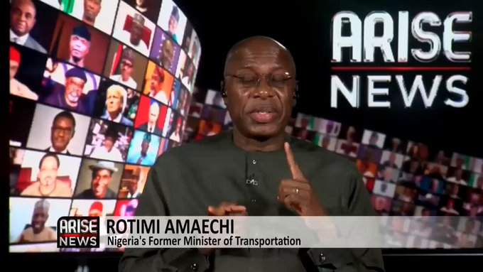 JAPA: Rotimi Amaechi says people leaving Nigeria should consider this
