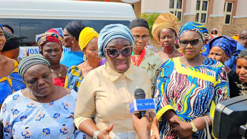 Senator Ekwunife: Christians should pray; Tinubu needs our prayers