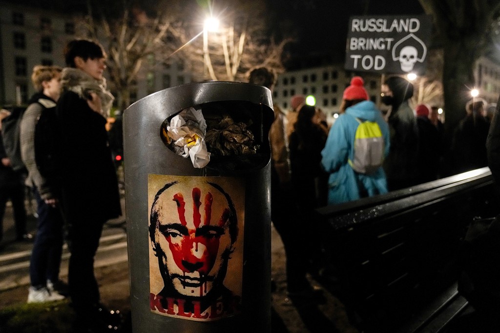 Cash reward for information on Navalny’s murder