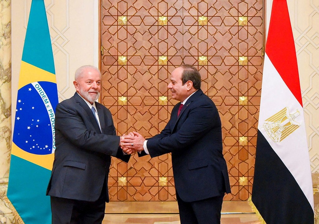 Brazil and Egypt call for immediate Gaza ceasefire