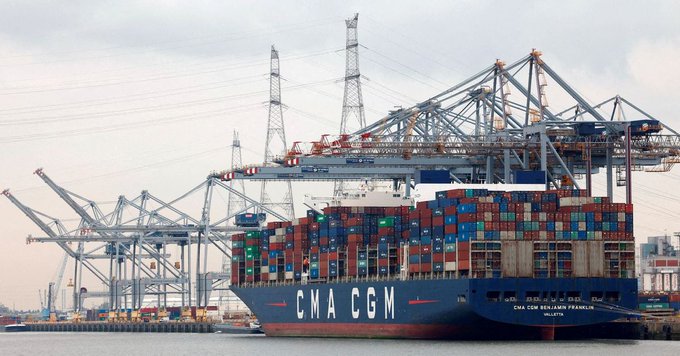 CMA CGM suspends transit through the Red Sea