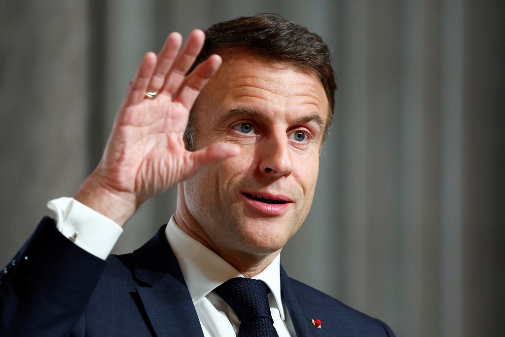 OPINION: Macron’s comments represent a major shift in thinking – and words carry weight