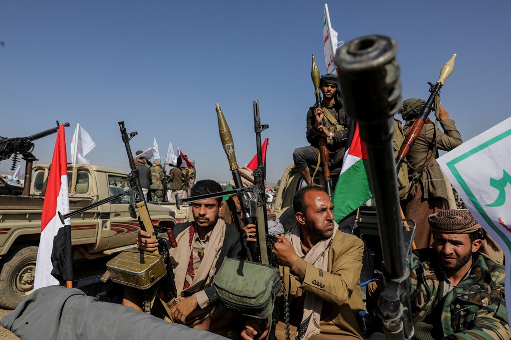 Houthis say they will introduce military ‘surprises’ in Red Sea