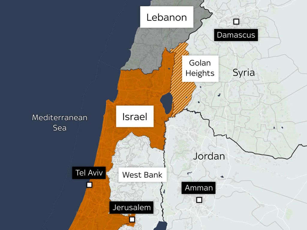 Israel strikes southern Lebanon