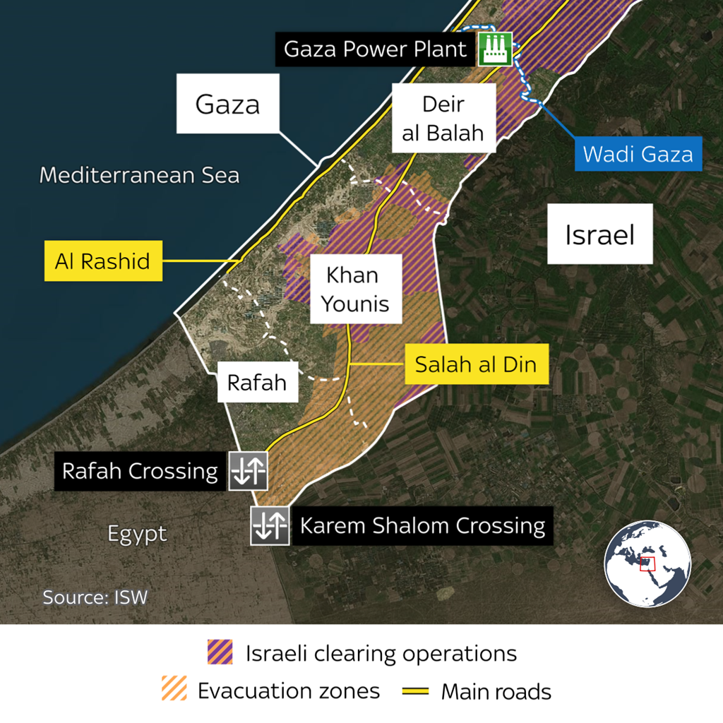 Rafah bracing for ‘bloodbath’ as Palestinians await evacuation plan