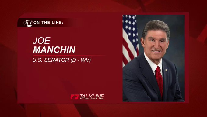 US senator Joe Manchin angry over Border Security snub