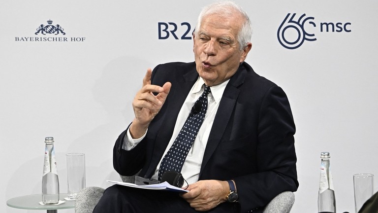 EU too slow in response to military challenges arising from policy misadventures by the West – Borrell