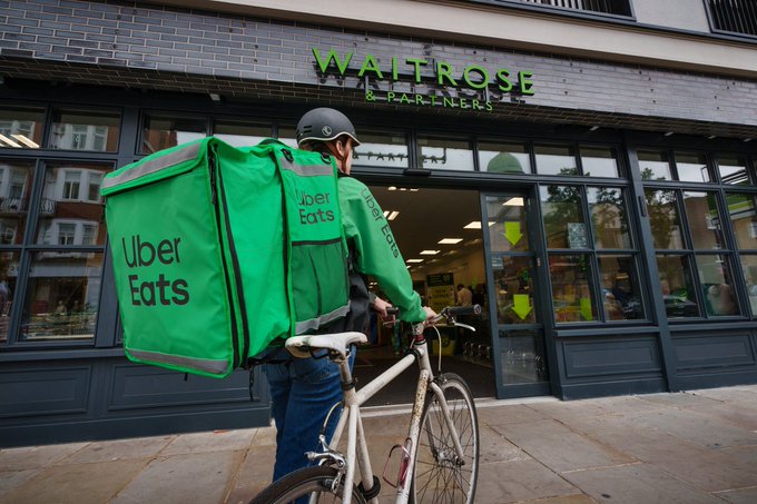 EMPLOYEES’ DIGNITY: Uber, Just Eats, Deliveroo delivery agents to strike on Valentine’s Day
