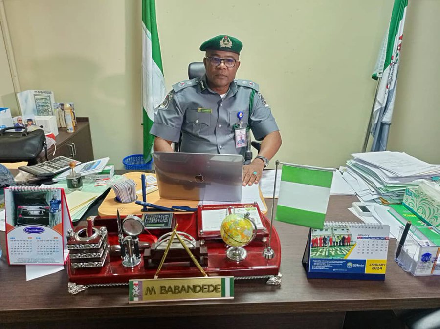 Nigeria Customs targets N5.08 trillion in 2024 after generating N3.21 trillion in 2023