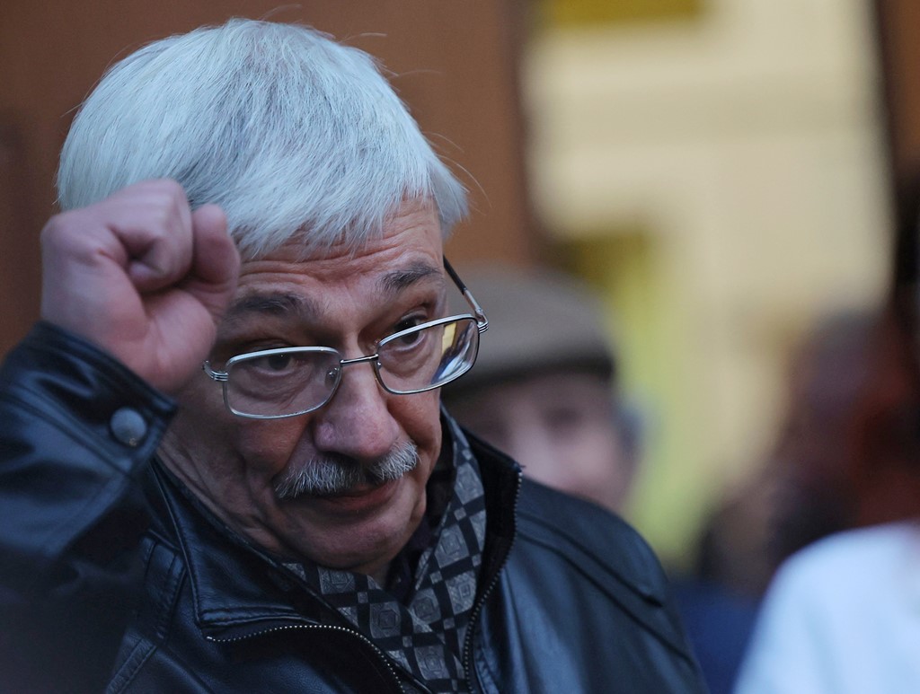 Kremlin jails another human rights activist