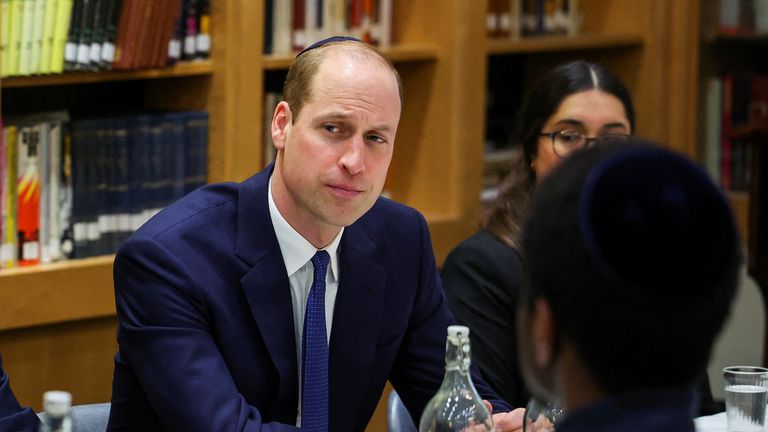 ANTISEMITISM: William and Kate ‘extremely concerned’ about UK