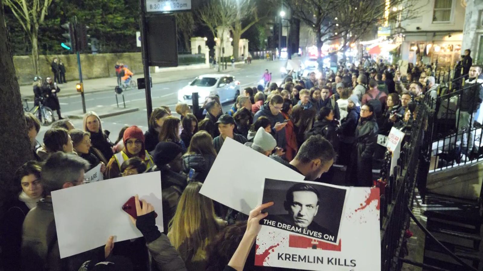 World leaders react to Alexei Navalny’s death in prison; UK summons Russian ambassador