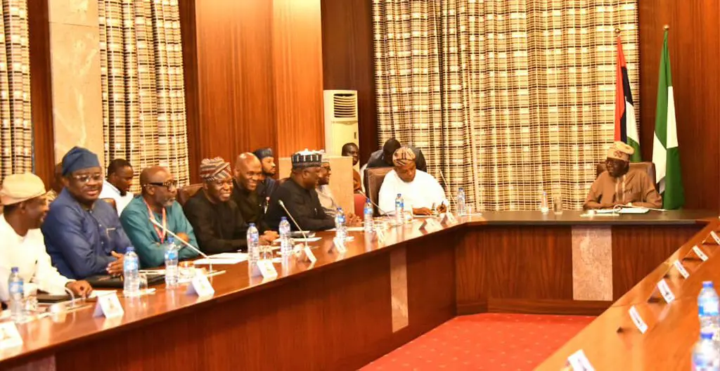 Top news from Nigeria today
