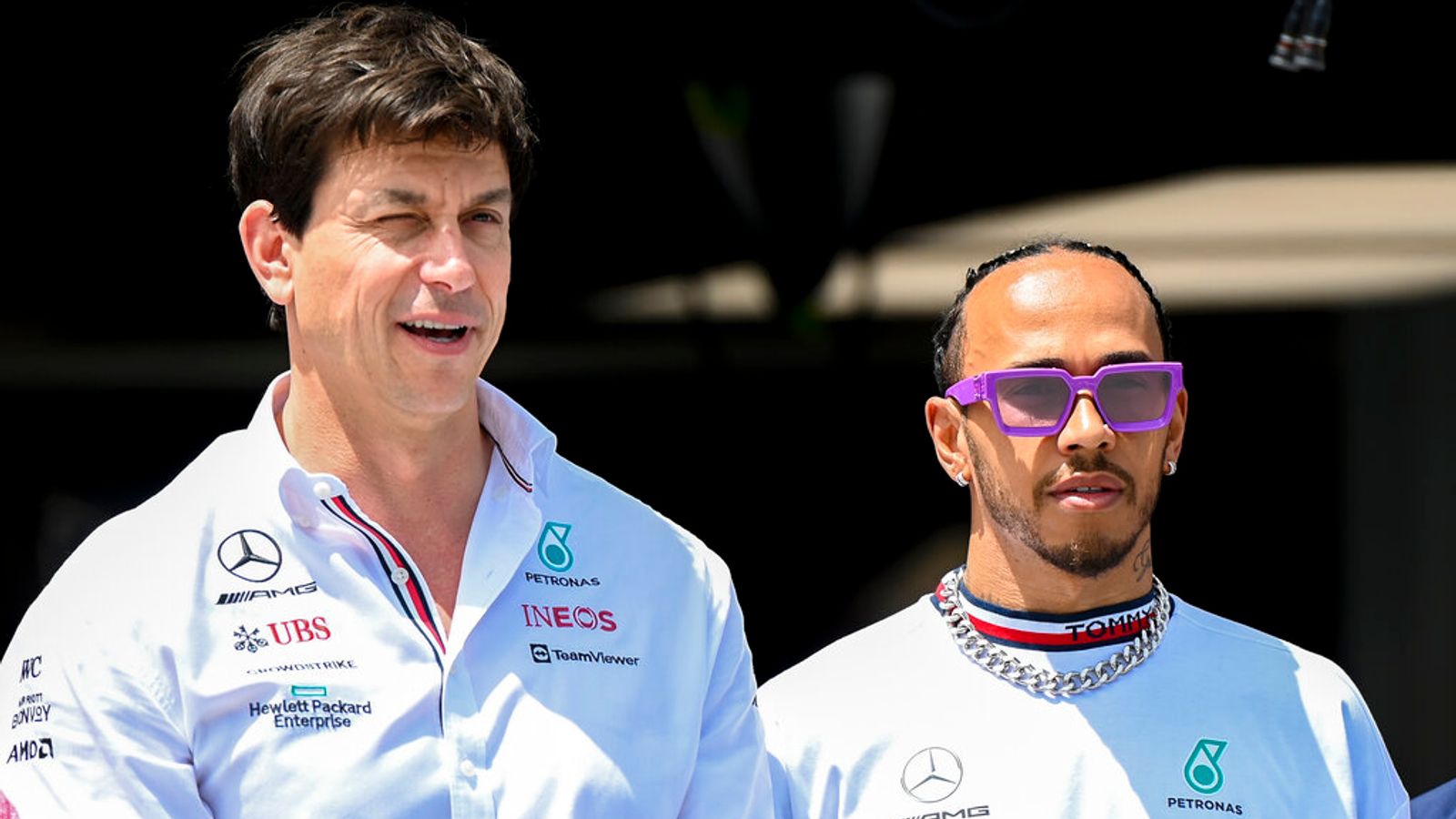 LEWIS HAMILTON: Mercedes boss says timing of F1 star’s Ferrari decision ‘unexpected but understandable’