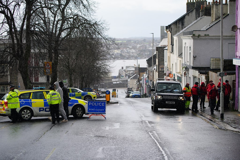 Unexploded WW2 Bomb: Lessons learned from today’s event in Plymouth