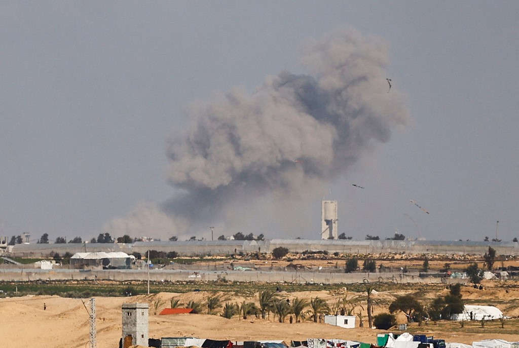 Iranian leader orders ‘harsh punishment’ for Israel