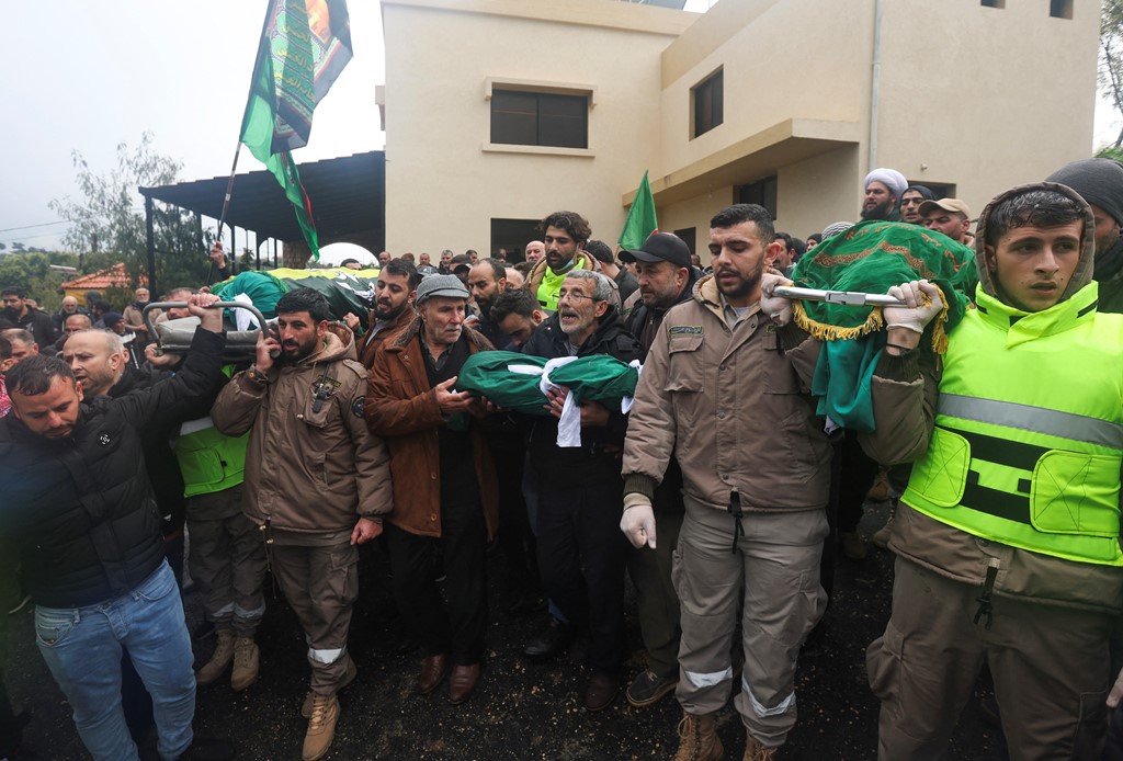 Idf Reports 2 New Strikes In Lebanon