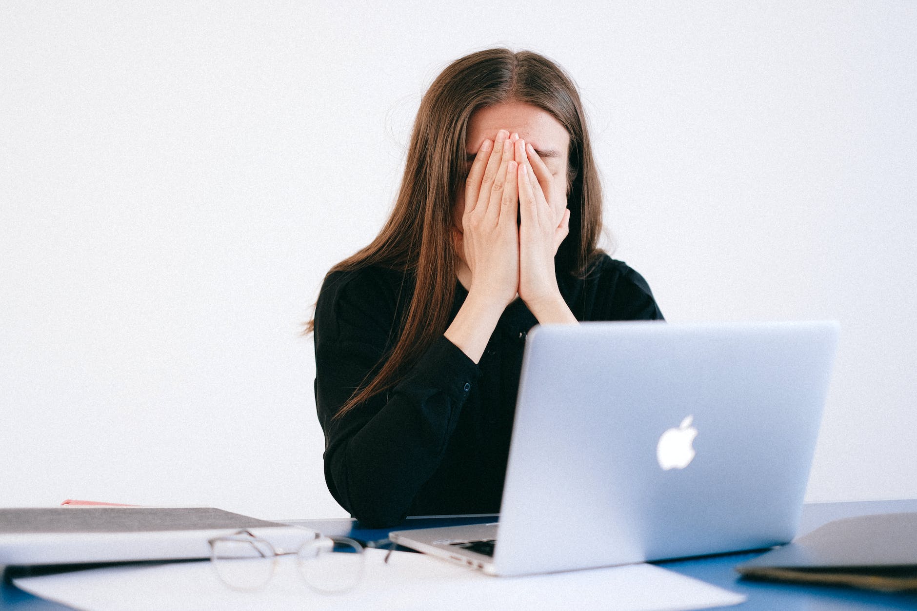 Different stages of burnout